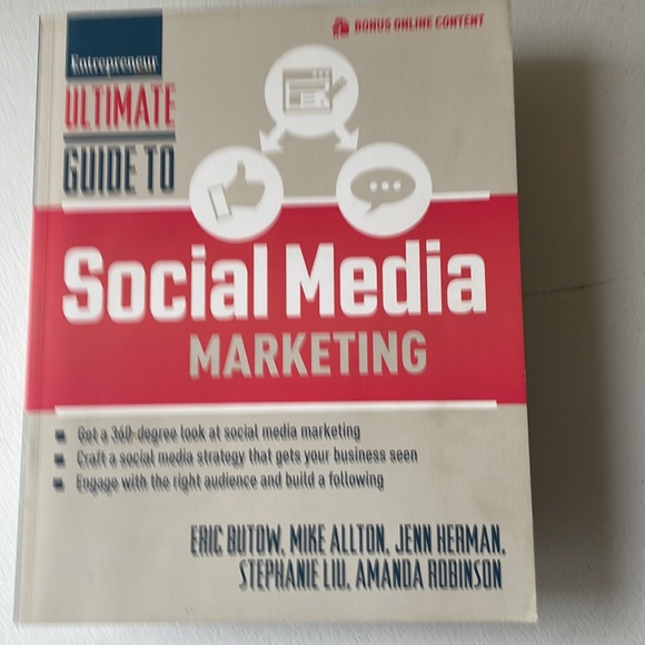 Social Media Digital Marketing textbook bundle - Picture 6 of 7
